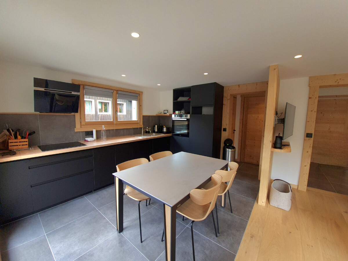 Appart T3 La Clusaz, balcon orientation Sud, parking - Photo 3