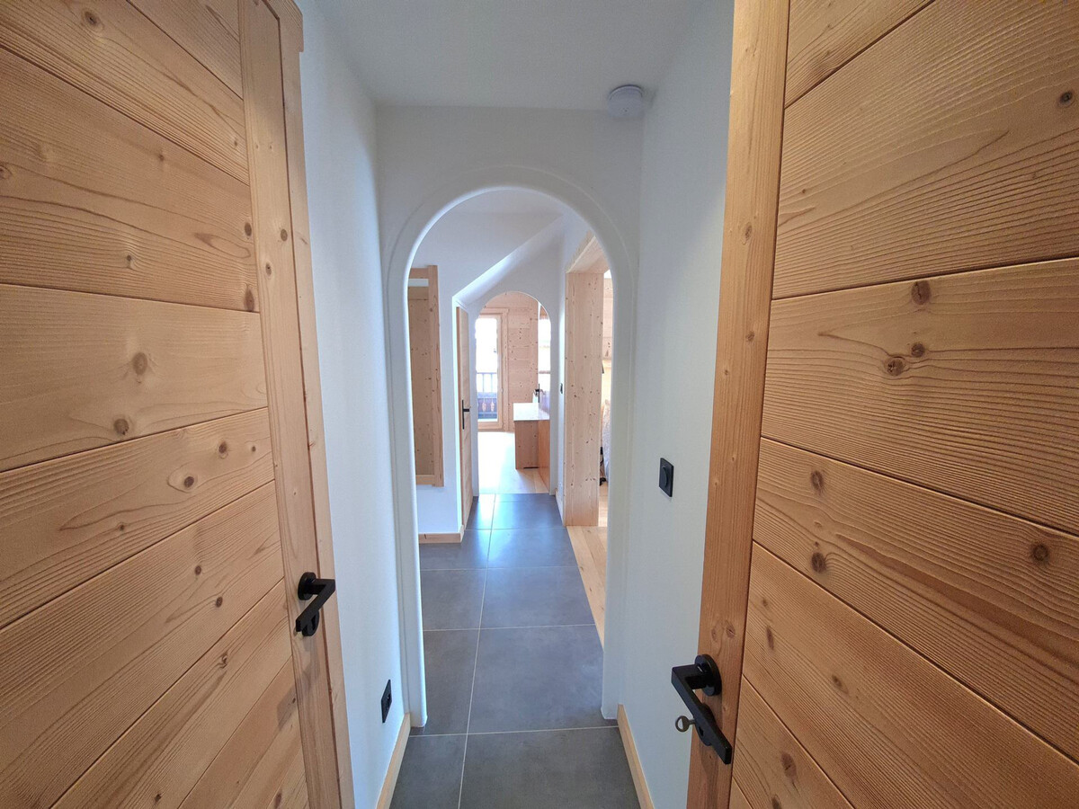 Appart T3 La Clusaz, balcon orientation Sud, parking - Photo 4