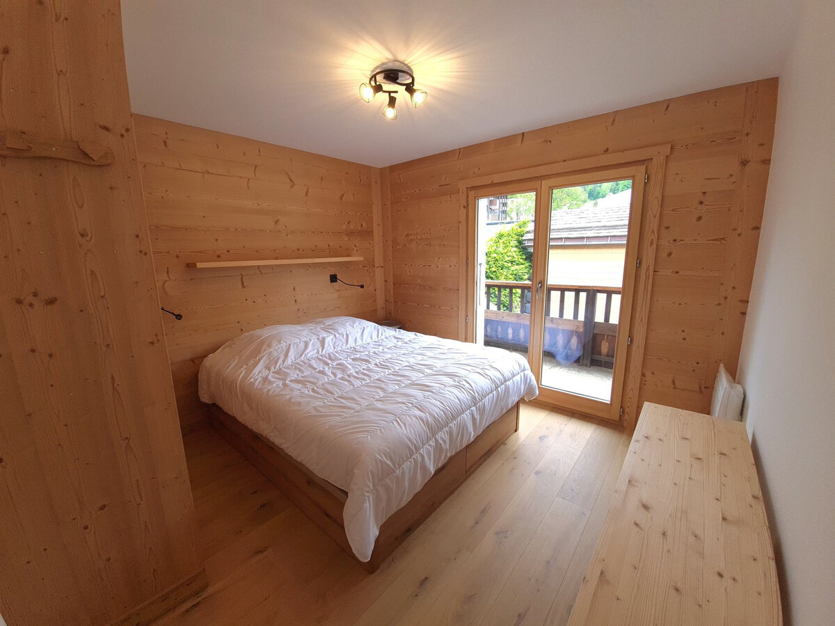 Appart T3 La Clusaz, balcon orientation Sud, parking - Photo 7