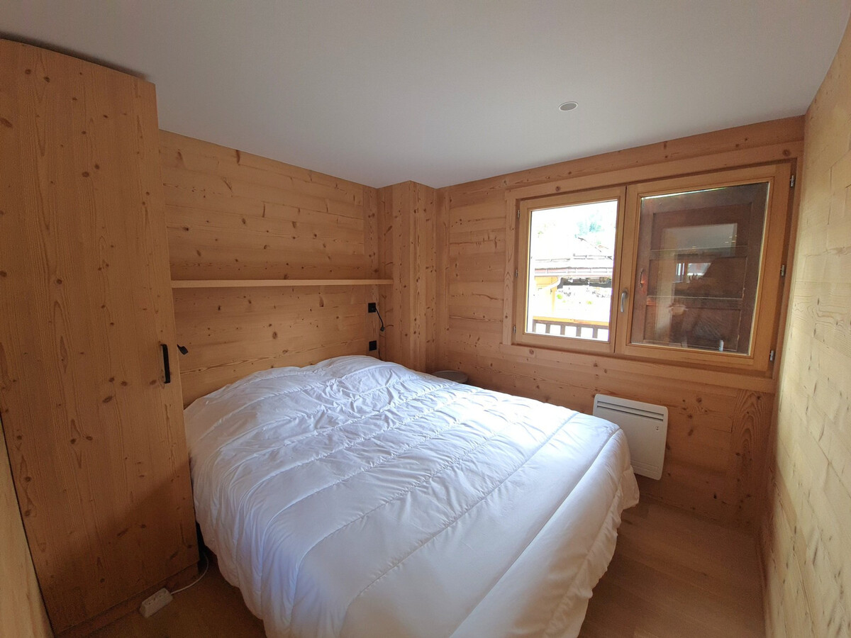 Appart T3 La Clusaz, balcon orientation Sud, parking - Photo 8