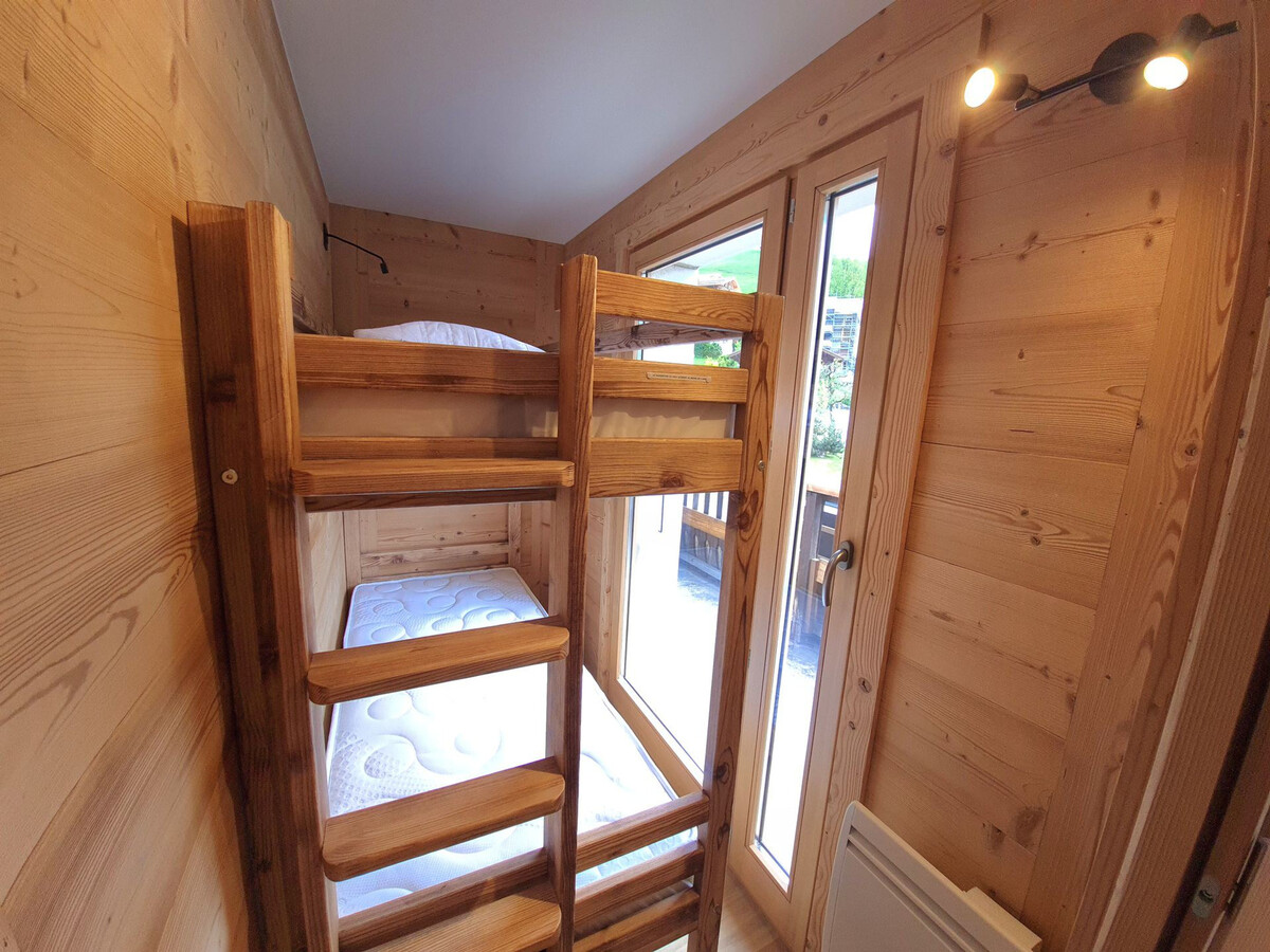 Appart T3 La Clusaz, balcon orientation Sud, parking - Photo 9