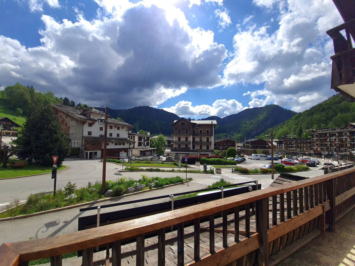 Appart T3 La Clusaz, balcon orientation Sud, parking - Photo 13