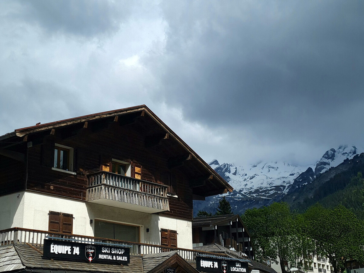 Appart T3 La Clusaz, balcon orientation Sud, parking - Photo 14