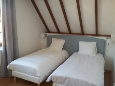 Gîte La Grange d'Aigrepont – 12 pers., vue sur Moulins : photo 11