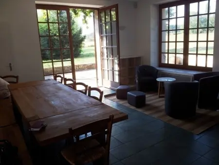 Gîte La Grange d'Aigrepont – 12 pers., vue sur Moulins : photo 16