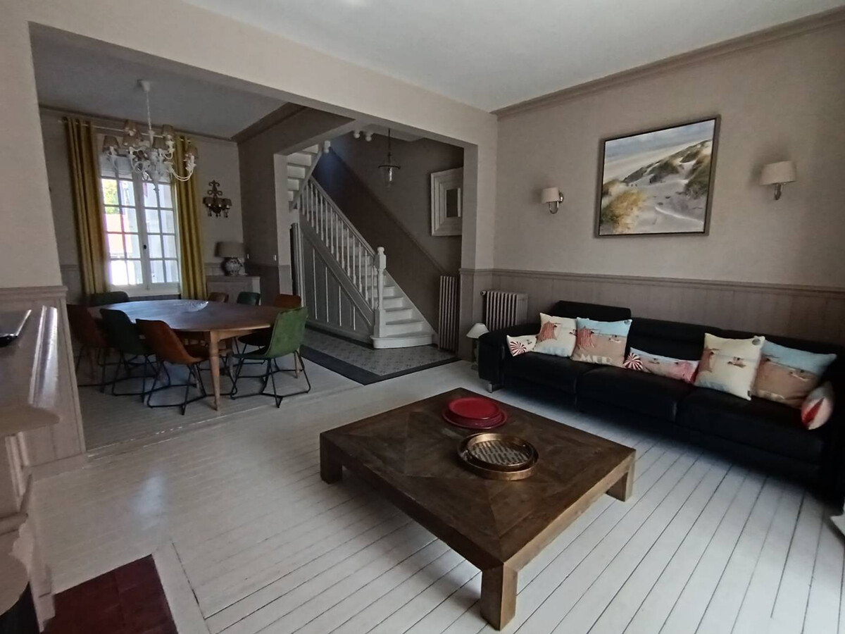 Villa 5 chambres centre-ville Le Touquet, animaux acceptés - Photo 3