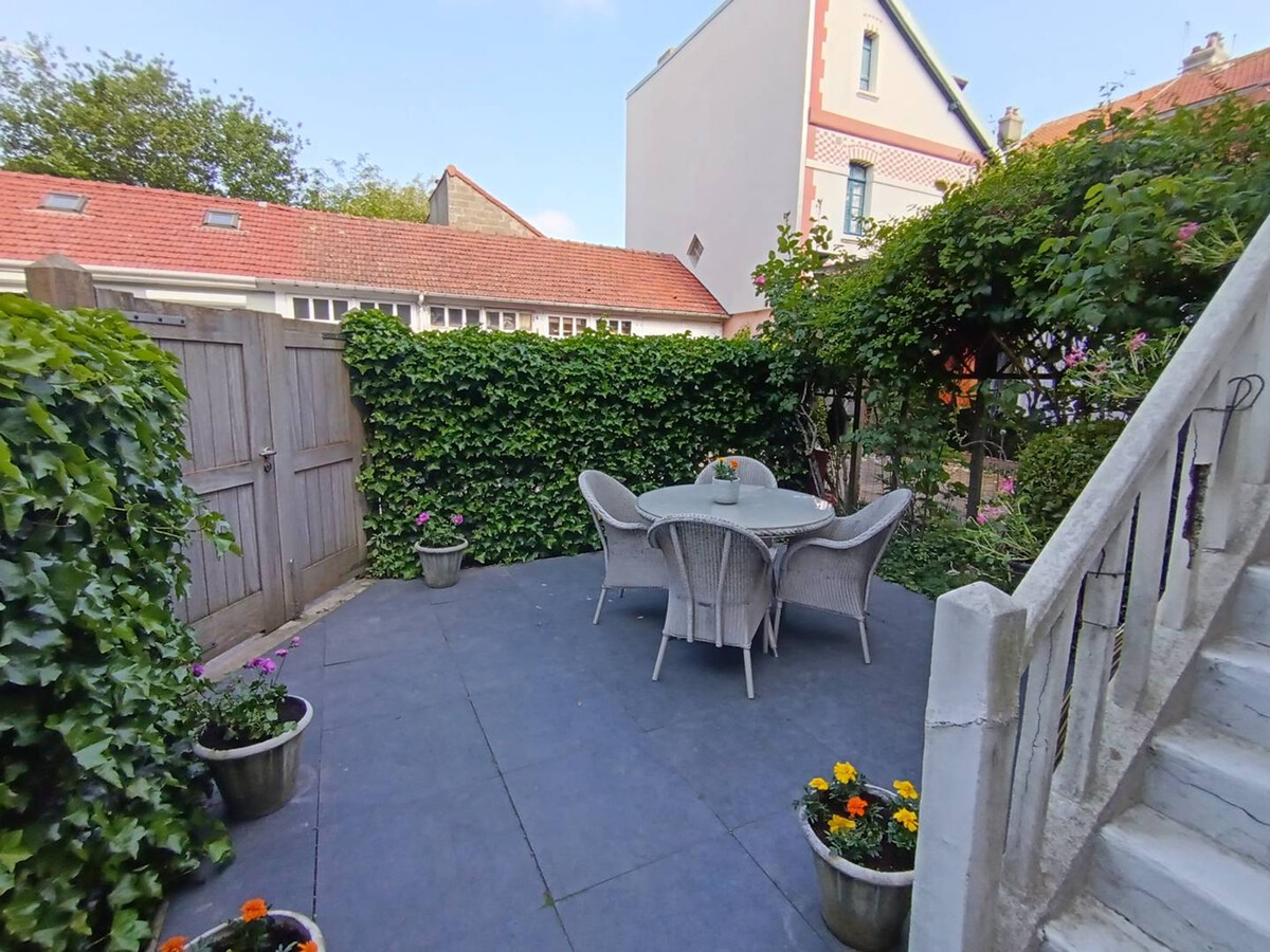 Villa 5 chambres centre-ville Le Touquet, animaux acceptés - Photo 17