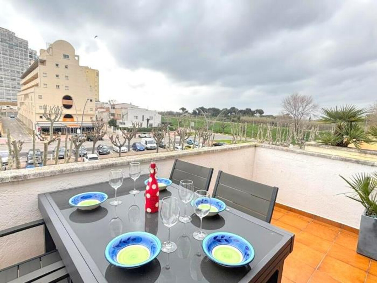 Appartement 2 chambres centre Empuriabrava, 300m plage - Photo 17