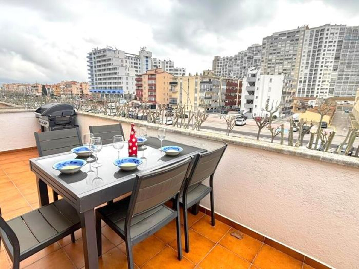 Appartement 2 chambres centre Empuriabrava, 300m plage - Photo 18