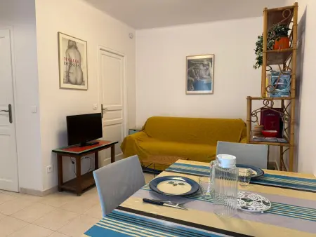 Charmant appartement 4 pers en centre-ville, proche plage - Photo 8