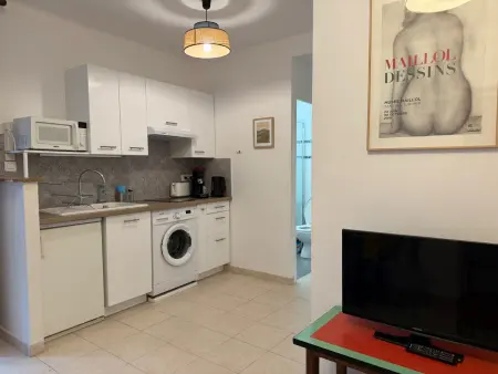 Charmant appartement 4 pers en centre-ville, proche plage - Photo 10