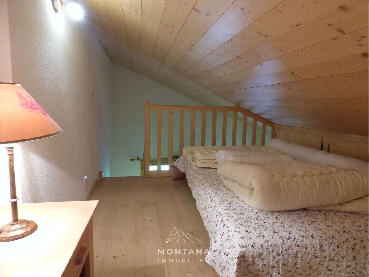 Duplex 4 pièces + mezzanine, 8 pers., vue village - Photo 10