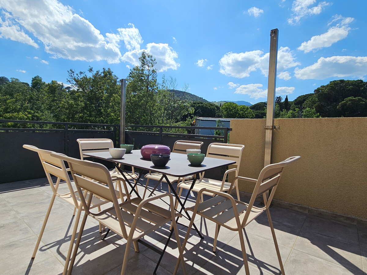Appartement 6 personnes à Banyuls-sur-Mer, terrasse et parking - Photo 1