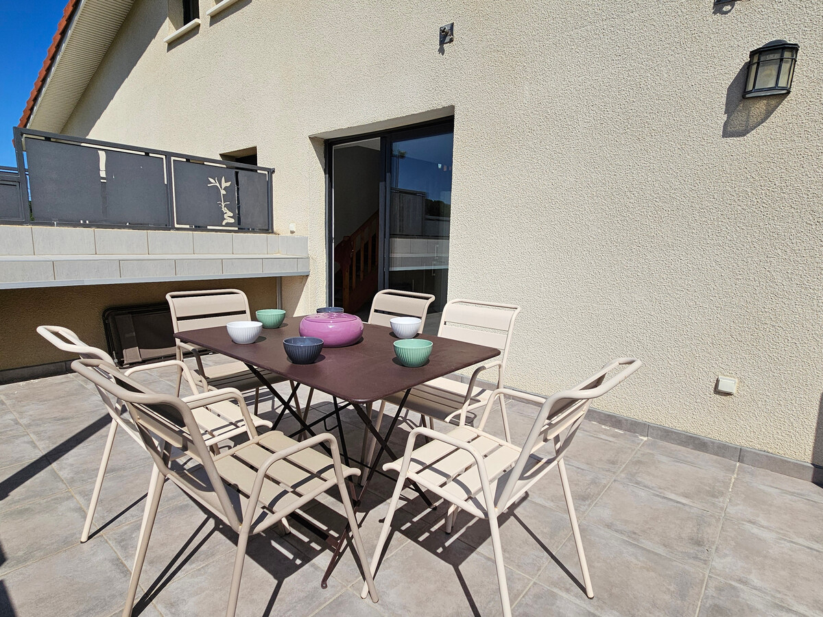 Appartement 6 personnes à Banyuls-sur-Mer, terrasse et parking - Photo 2