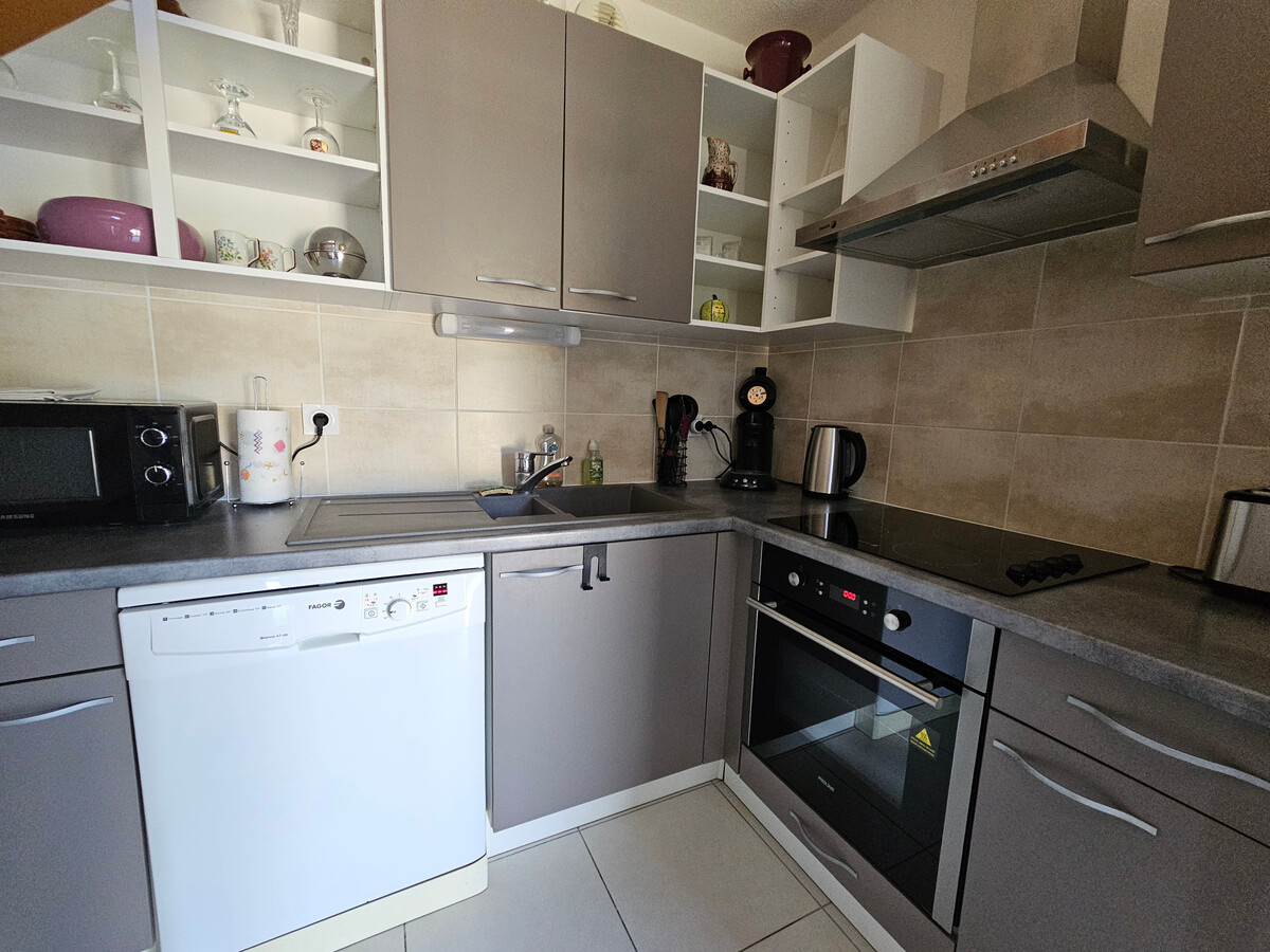 Appartement 6 personnes à Banyuls-sur-Mer, terrasse et parking - Photo 12