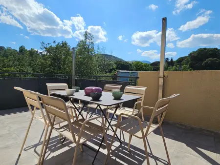 Location appartement à Banyuls sur Mer, Banyuls-sur-Mer: Appartement pour 6 avec terrasse et parking