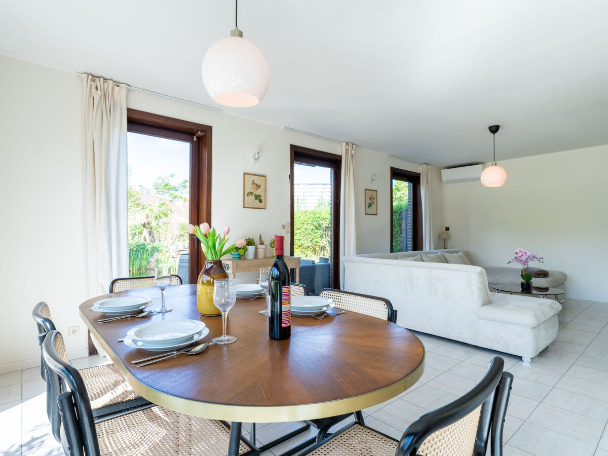 Villa Zeebries, 216 m² à 500 m de la plage - Photo 4