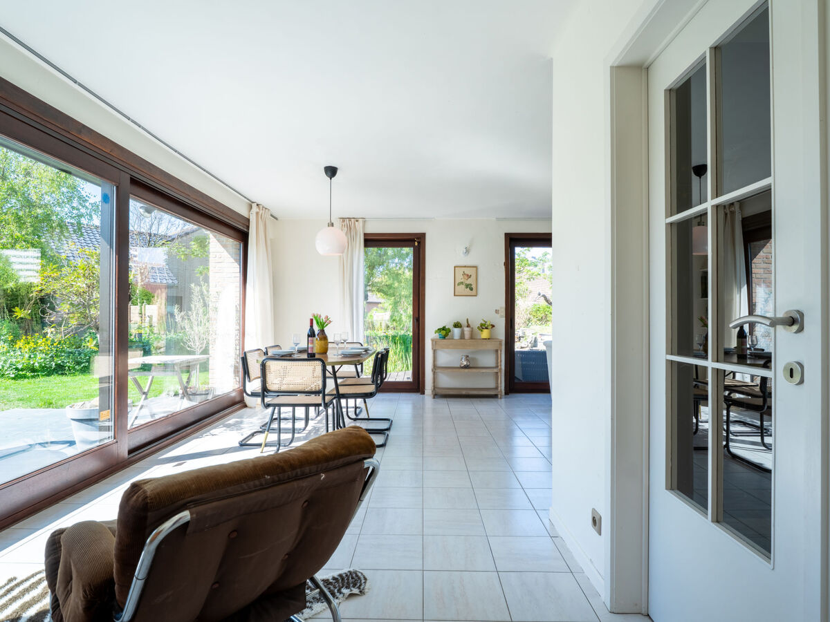 Villa Zeebries, 216 m² à 500 m de la plage - Photo 12