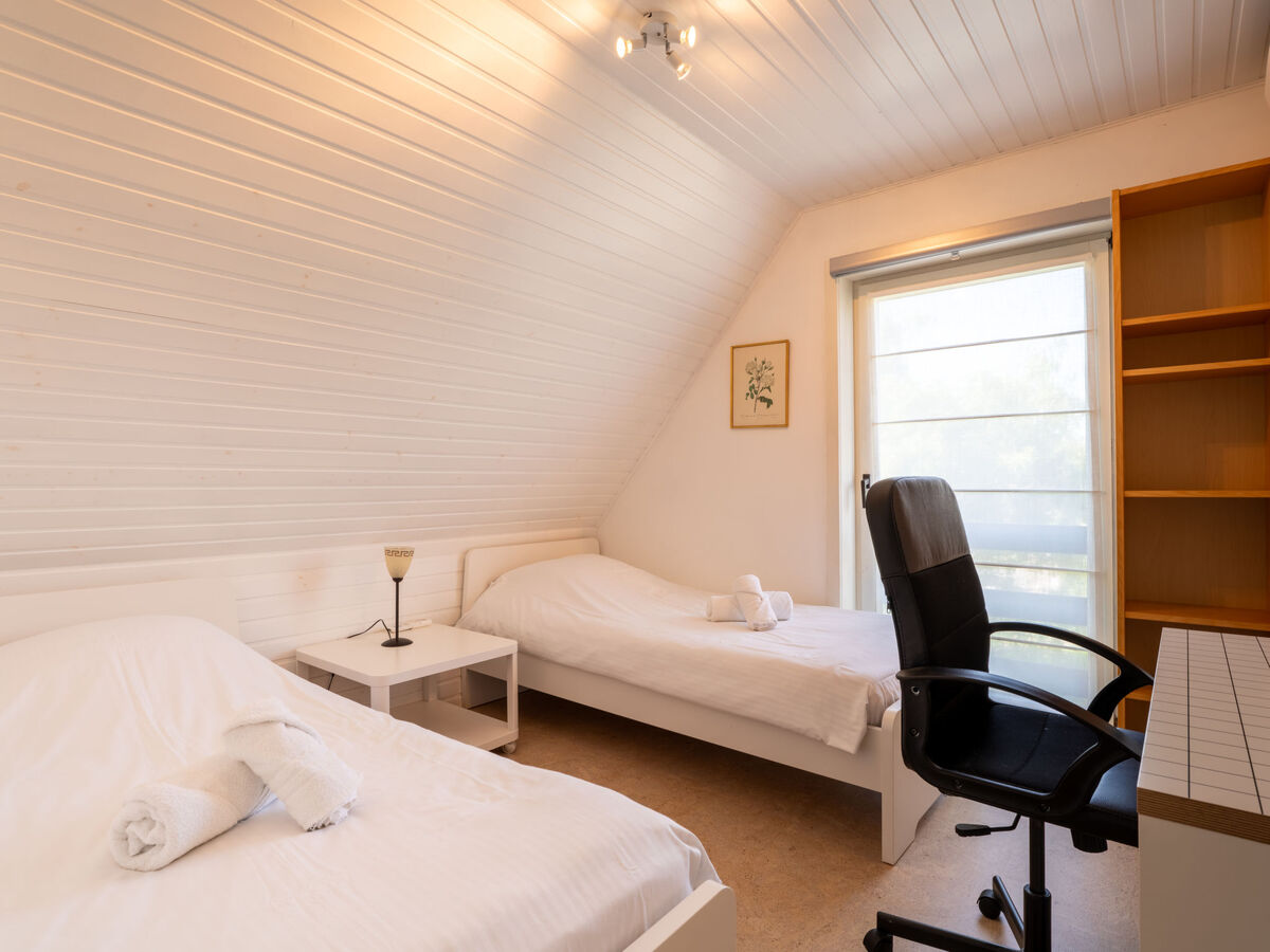 Villa Zeebries, 216 m² à 500 m de la plage - Photo 14