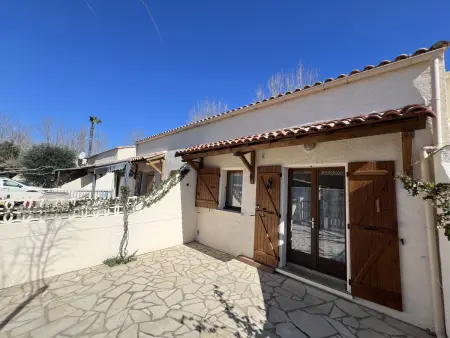 Location maison à Vendres, Pavillon à Vendres Plage pour 5 pers avec Terrasse