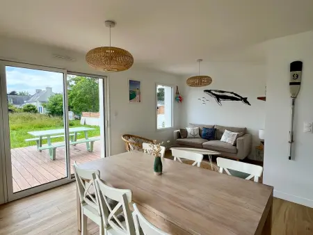 Maison 3 chambres avec jardin près du Port Tudy : photo 2