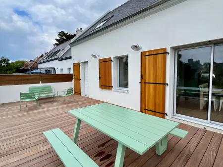 Maison 3 chambres avec jardin près du Port Tudy : photo 14