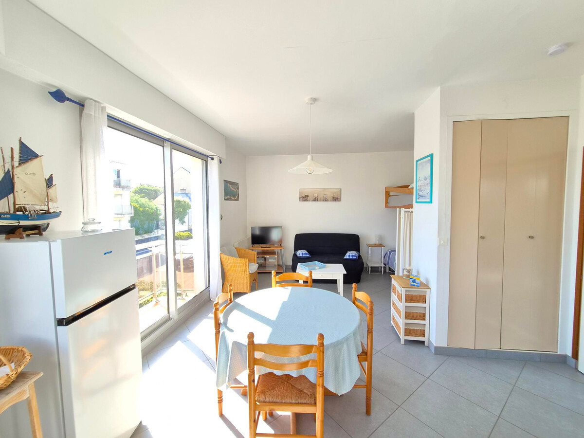 Studio 30m² aux Sables-d'Olonne, 200m de la plage - Photo 1