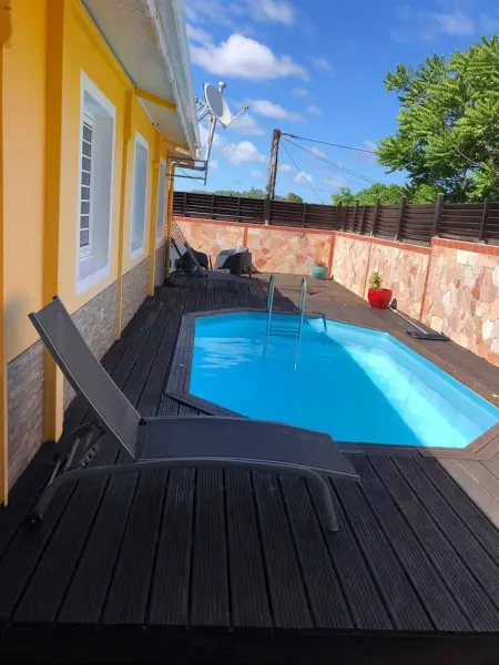 Location villa à Le Marin, Villa spacieuse avec piscine à Le Marin