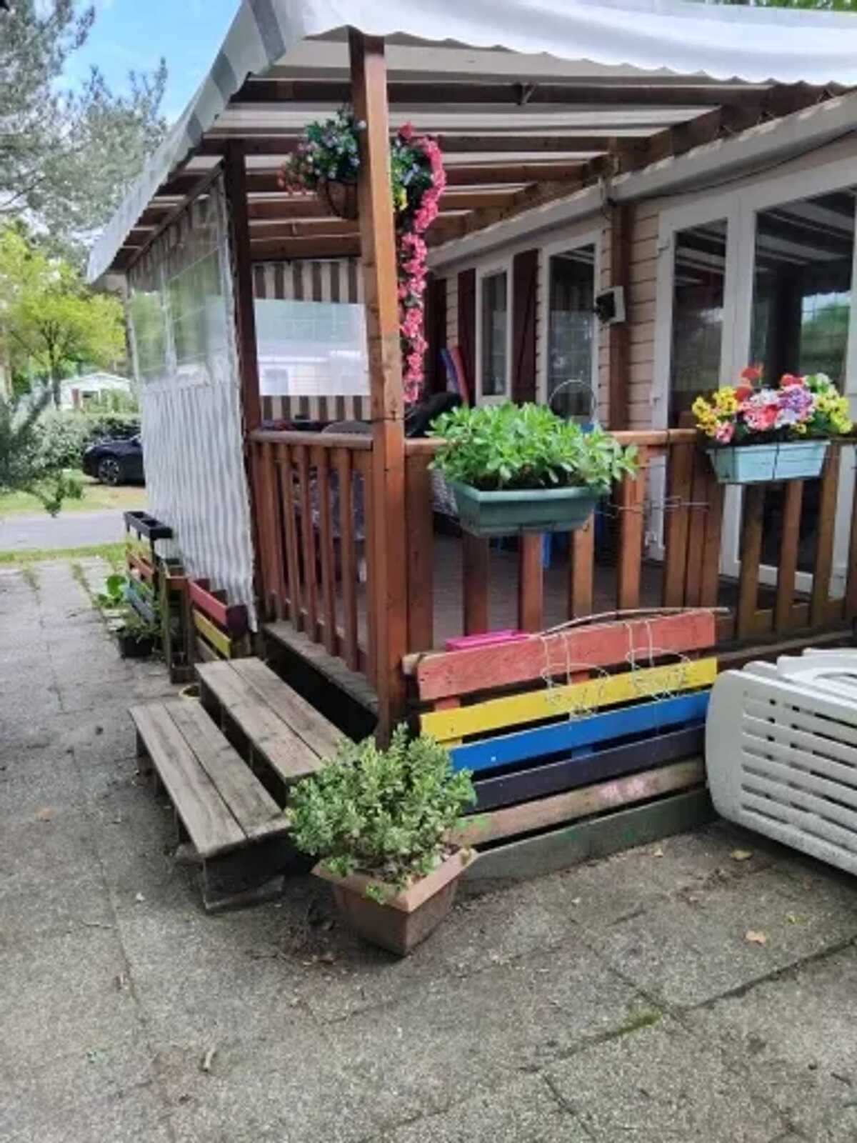 Bungalow 8 pers. avec piscine et terrasse à Saint-Jean-de-Monts - Photo 1