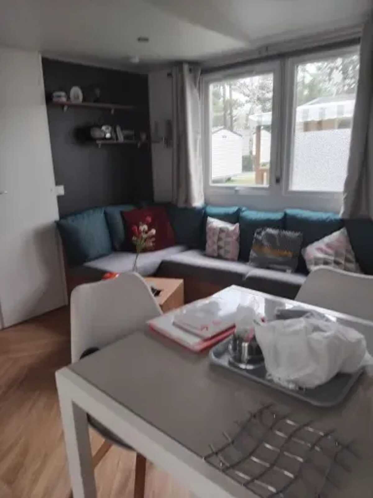 Bungalow 8 pers. avec piscine et terrasse à Saint-Jean-de-Monts - Photo 5