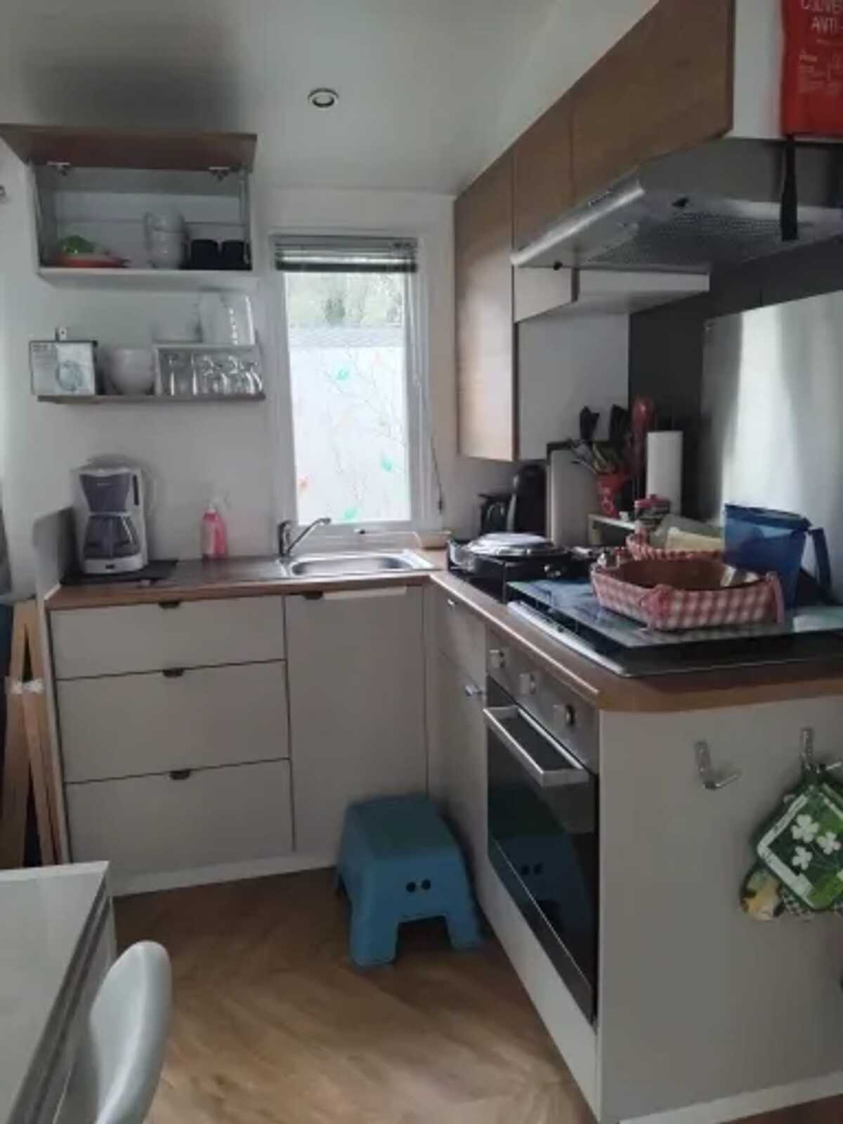 Bungalow 8 pers. avec piscine et terrasse à Saint-Jean-de-Monts - Photo 10