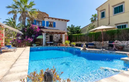 Location maison de vacances à Cala Santanyí