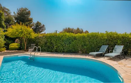 Maison 5 chambres avec piscine et vue mer à Eze : photo 10
