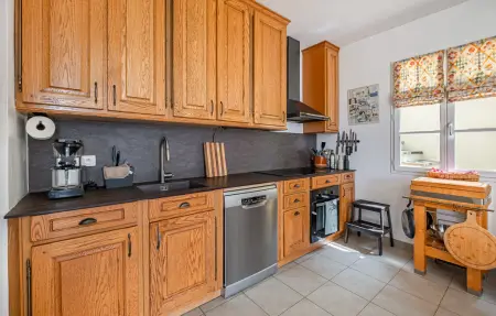 Maison 5 chambres avec piscine et vue mer à Eze : photo 16