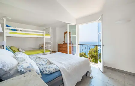 Maison 5 chambres avec piscine et vue mer à Eze : photo 17