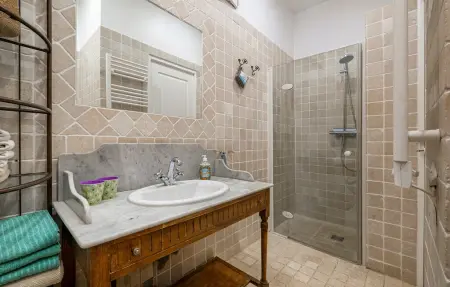 Maison 5 chambres avec piscine et vue mer à Eze : photo 21