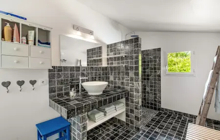 Maison 5 chambres avec piscine et vue mer à Eze : photo 22