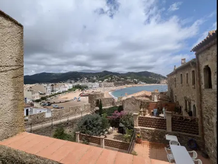 Location maison à Tossa de Mar, Maison historique à Tossa de Mar - Animaux admis, 7 pers.