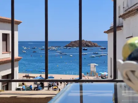 Location appartement à Tossa de Mar, Appartement avec terrasse et vue sur mer, 2 chambres, 2 salles de bain, pour 4 personnes