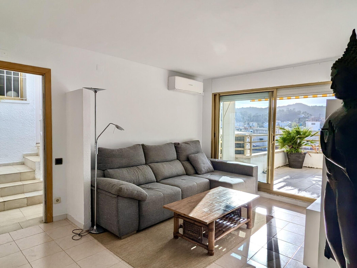 Appartement 6 pers., 3 chambres, terrasse vue village à Tossa de Mar - Photo 5