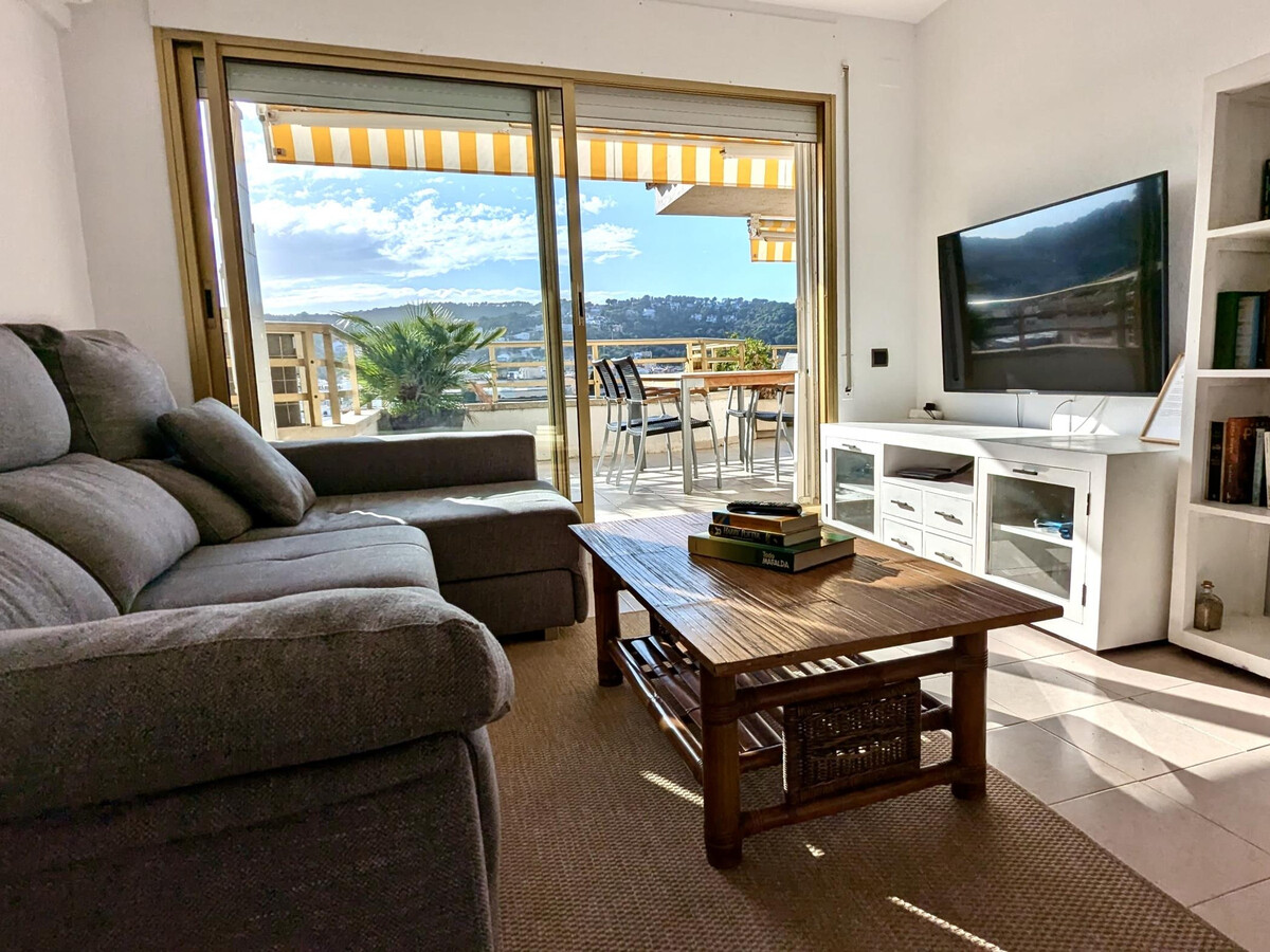 Appartement 6 pers., 3 chambres, terrasse vue village à Tossa de Mar - Photo 6