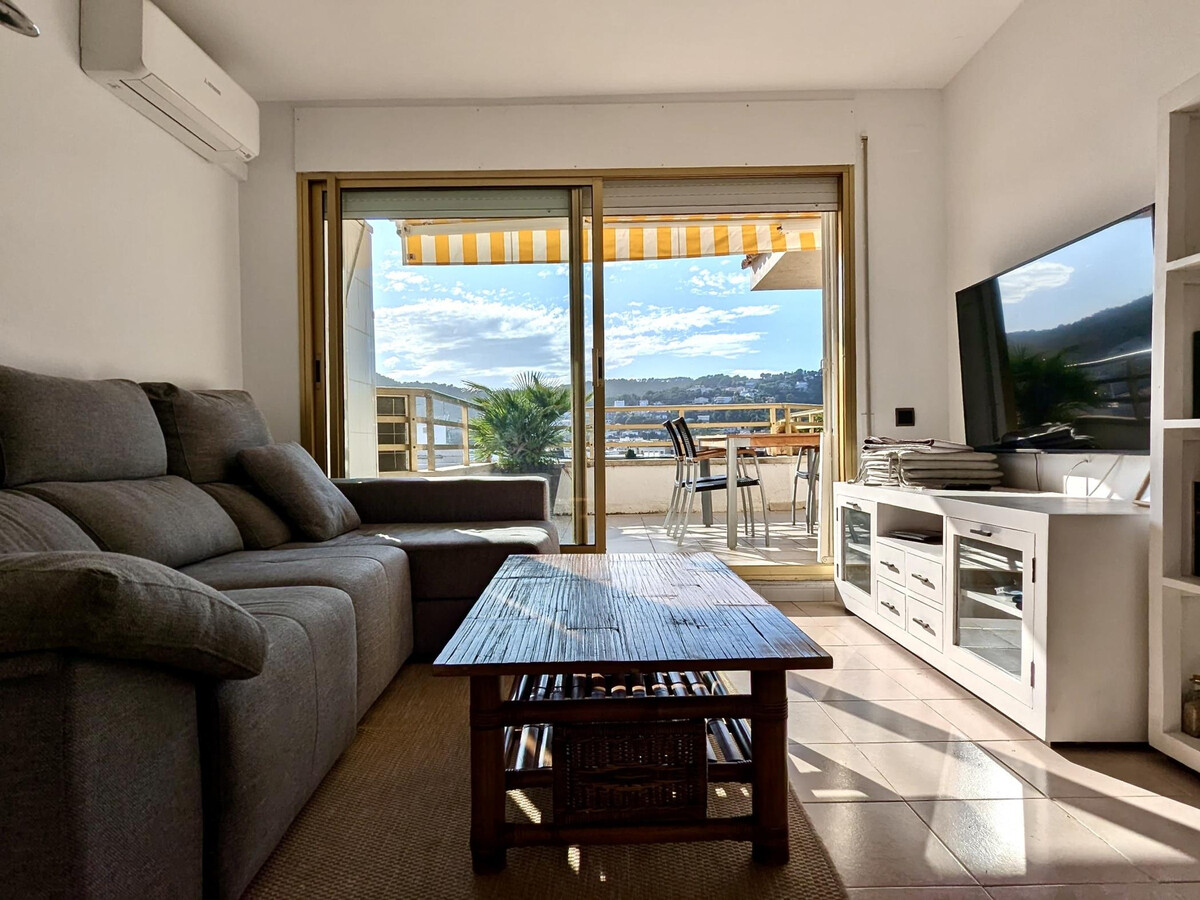Appartement 6 pers., 3 chambres, terrasse vue village à Tossa de Mar - Photo 7
