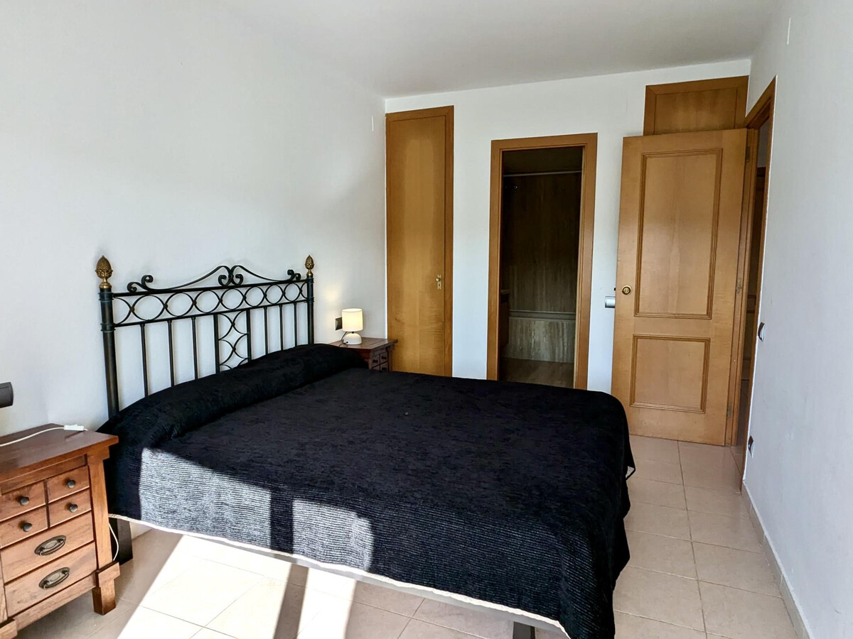Appartement 6 pers., 3 chambres, terrasse vue village à Tossa de Mar - Photo 14