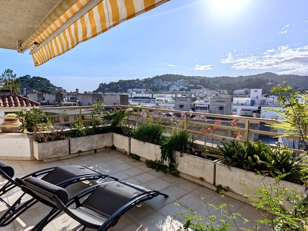 Appartement 6 pers., 3 chambres, terrasse vue village à Tossa de Mar - Photo 24