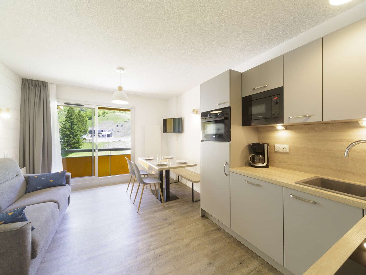 Studio 26 m² rénové à Gourette, 4 pers, animaux OK - Photo 1