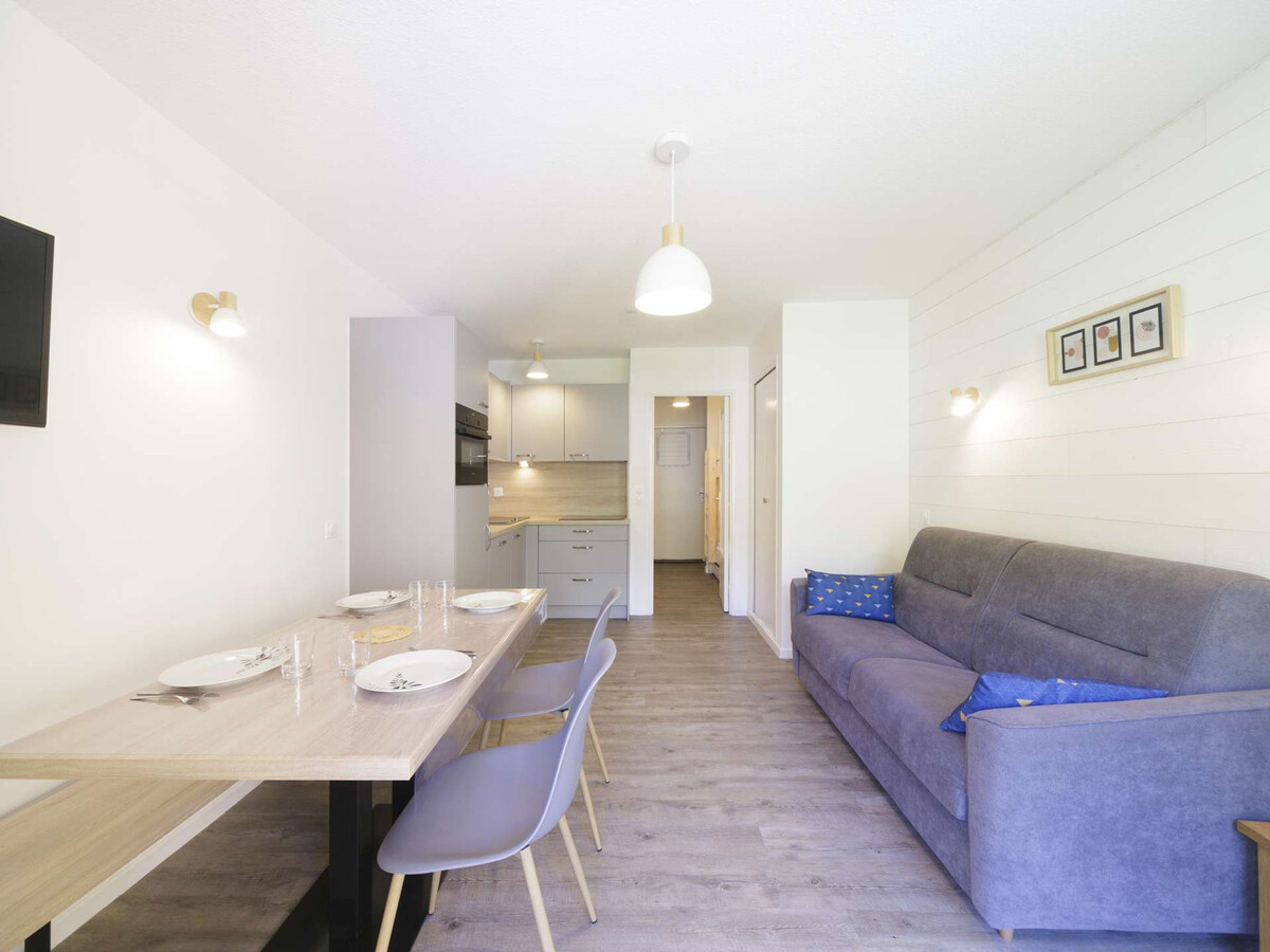 Studio 26 m² rénové à Gourette, 4 pers, animaux OK - Photo 2