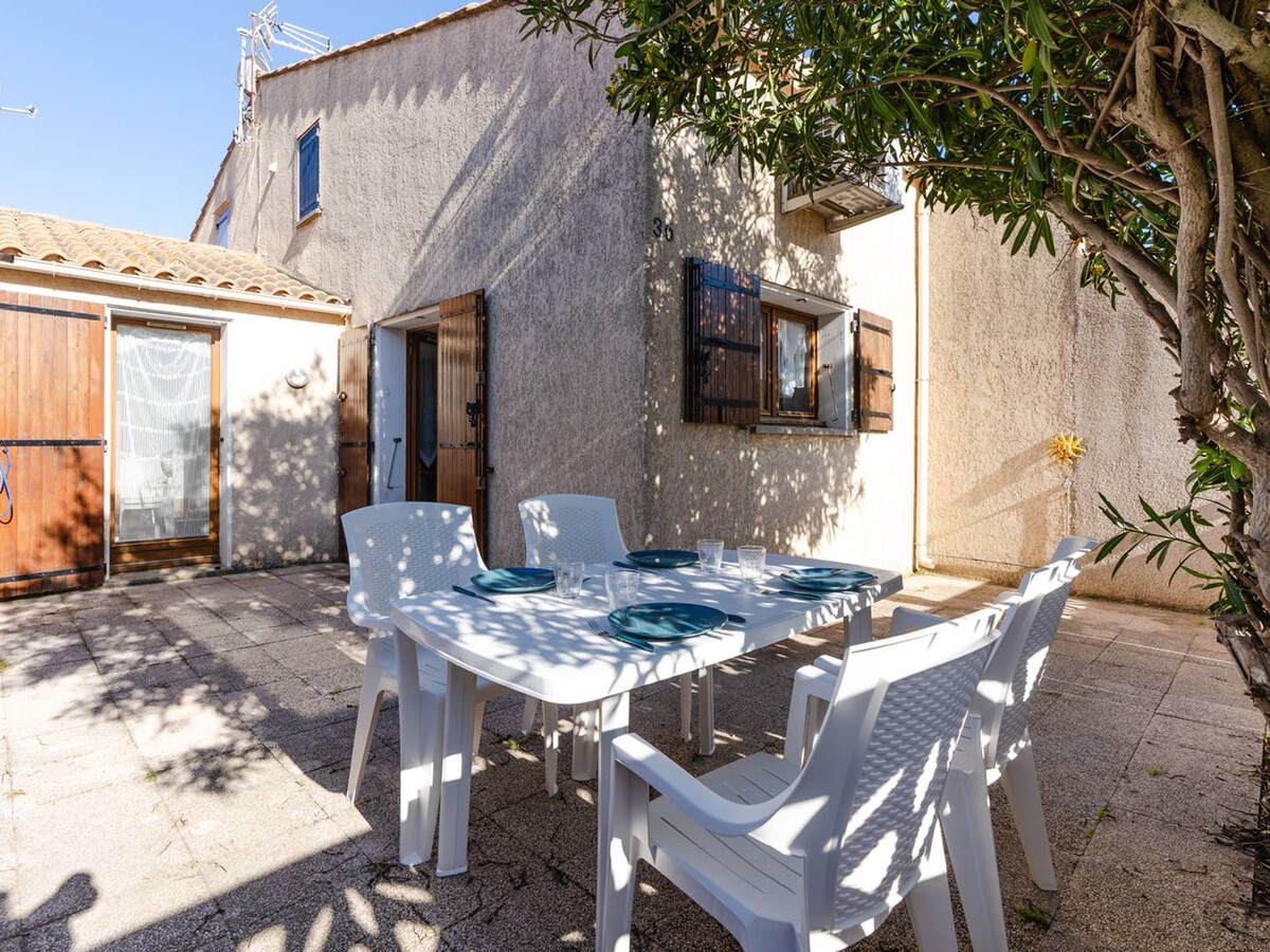 Villa 6 personnes à Gruissan, terrasse et barbecue - Photo 1