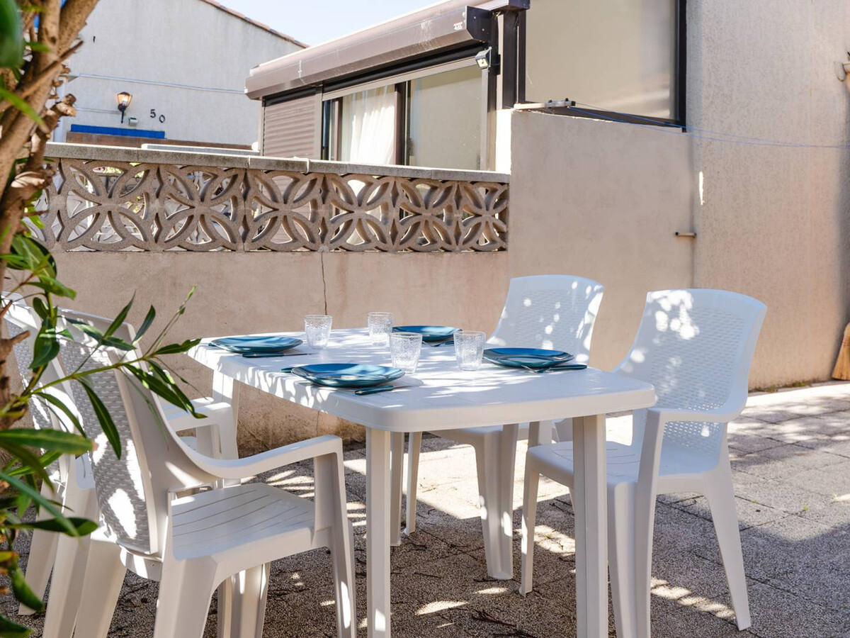 Villa 6 personnes à Gruissan, terrasse et barbecue - Photo 20