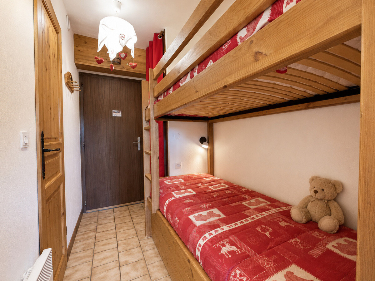 Studio cabine skis aux pieds avec vue Mont Charvin - Photo 7