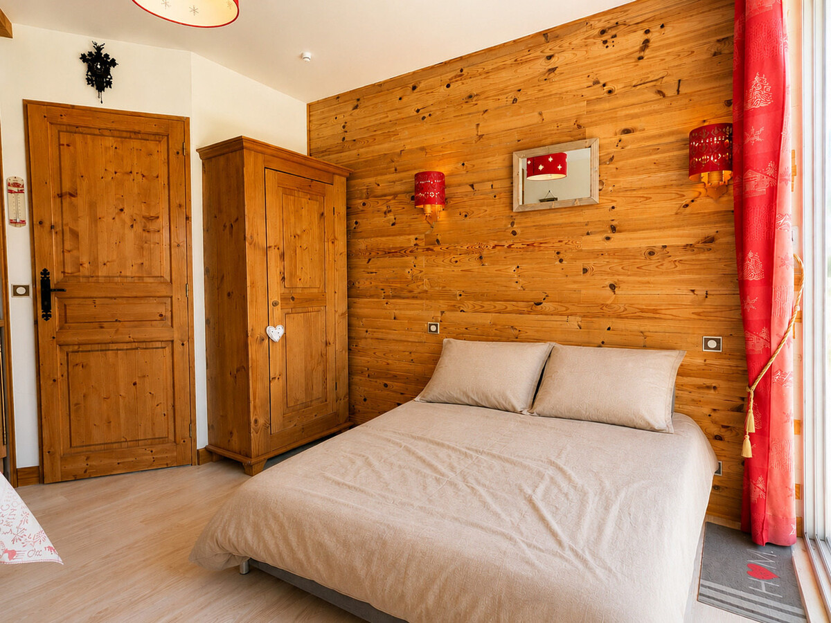 Studio cabine skis aux pieds avec vue Mont Charvin - Photo 13